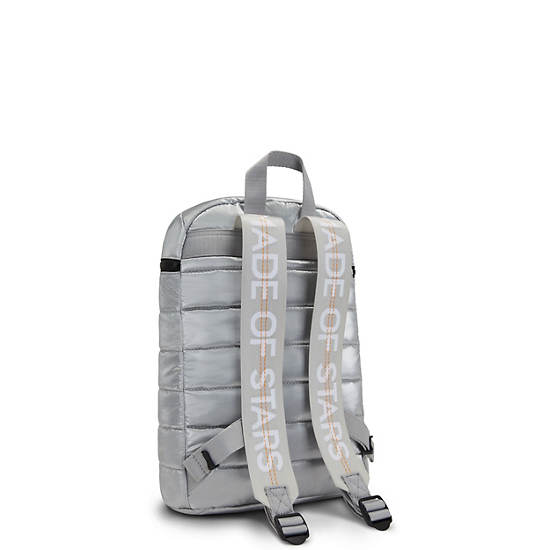 Kipling Bosko MTV Backpacks MTV Moon Silver | AU 1540KO